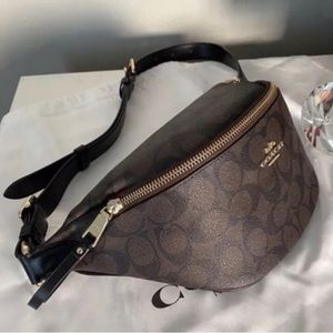 Coach belt bag